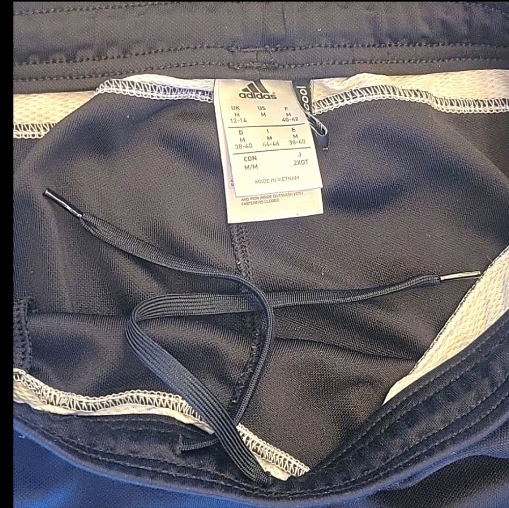 Identity Lingerie Baby Blue Silky Pajama Bottoms, M/L - Picture 15 of 15